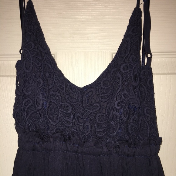 NWOT Backless Boho Maxi - Picture 2 of 3